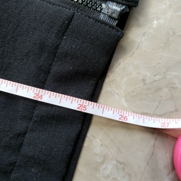 VTG DONNKENNY Lightweight Hooded Jacket Black Sz S - Picture 7 of 7